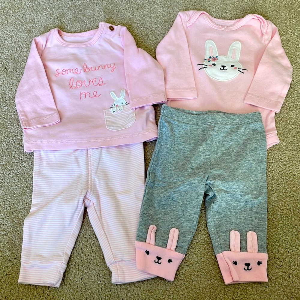 Some bunny loves me adorable set